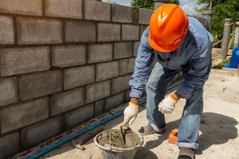 Block Wall Repair in Katy, TX