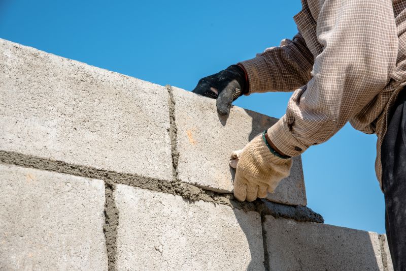 Block Wall Repair in Cypress, TX