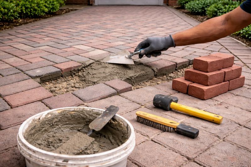 Brick Caulking in Cypress, TX