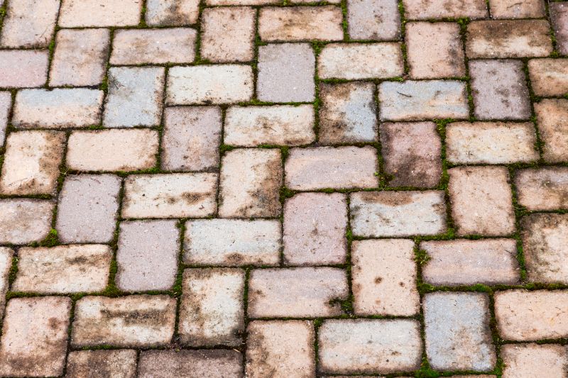 Brick Flatwork Repair in Magnolia, TX