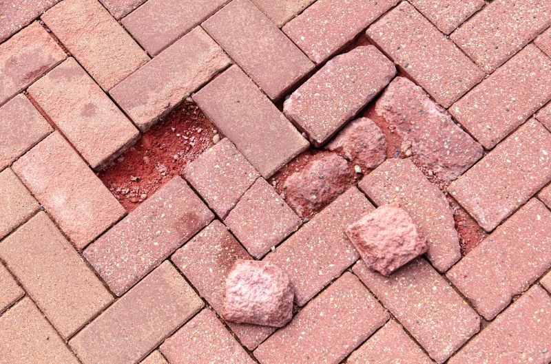 Brick Floor Repair in Cypress, TX