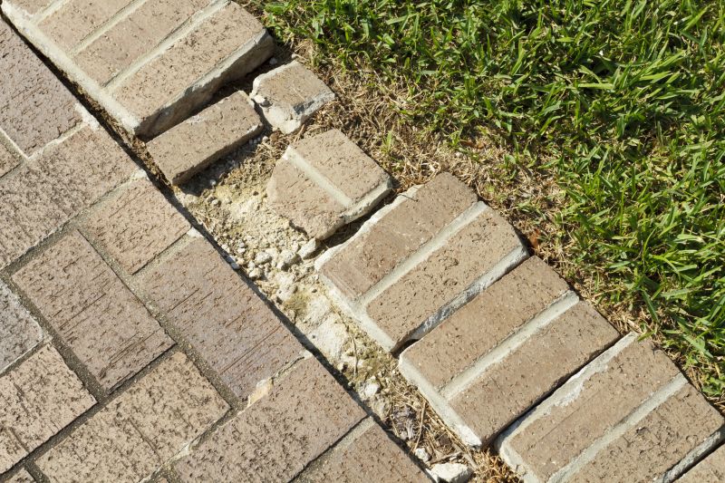 Brick Hardscape Repair in Cypress, TX