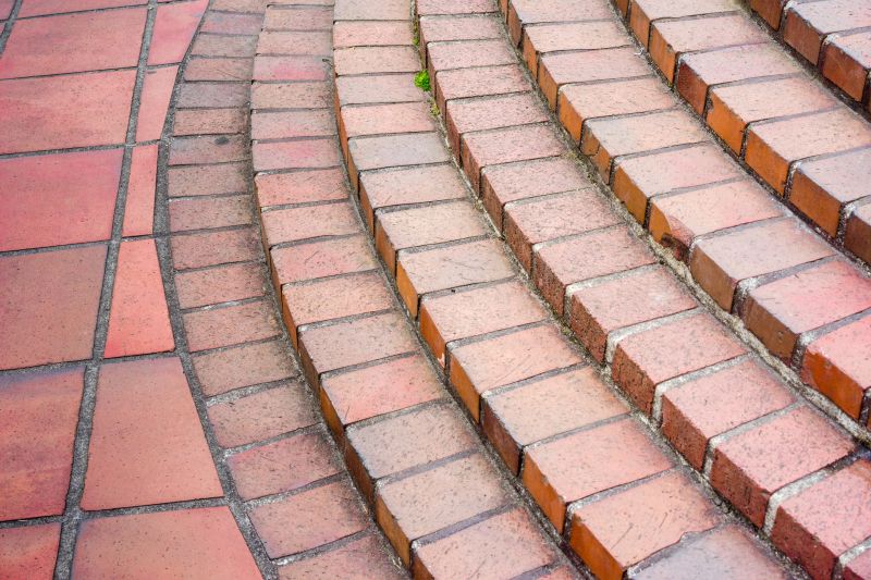 Brick Hardscape Repair in Cypress, TX