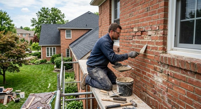 Brick Masonry Repair in Magnolia, TX