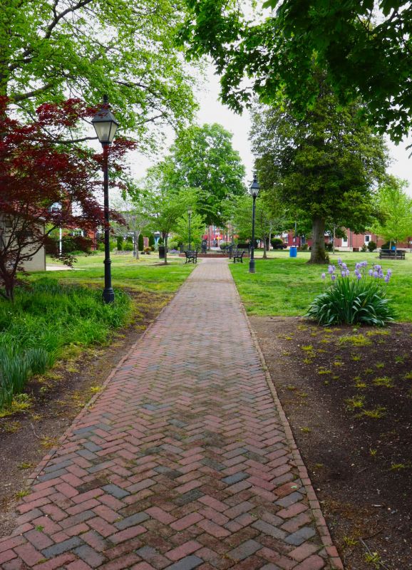 Brick Pathway Repair in Cypress, TX