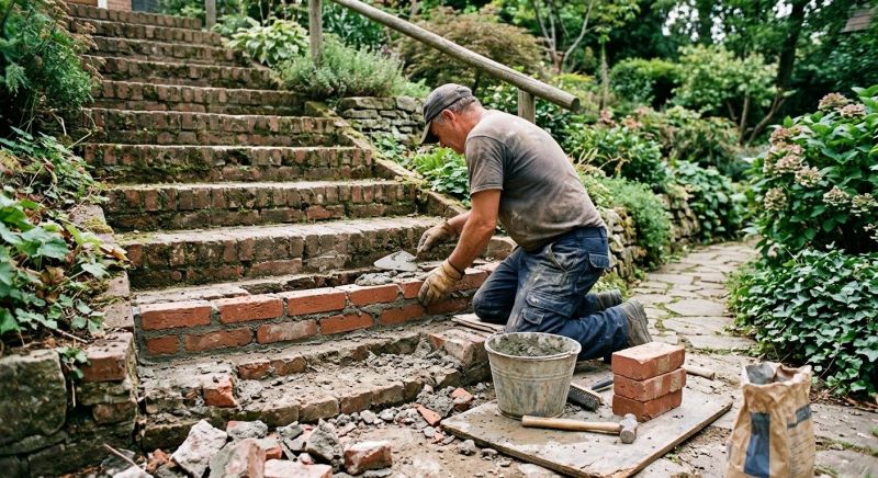 Brick Repair in Brookshire, TX