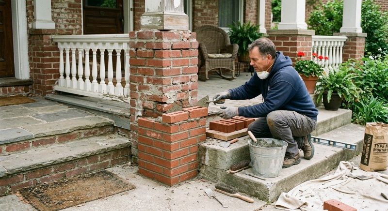 Brick Repair in Houston, TX