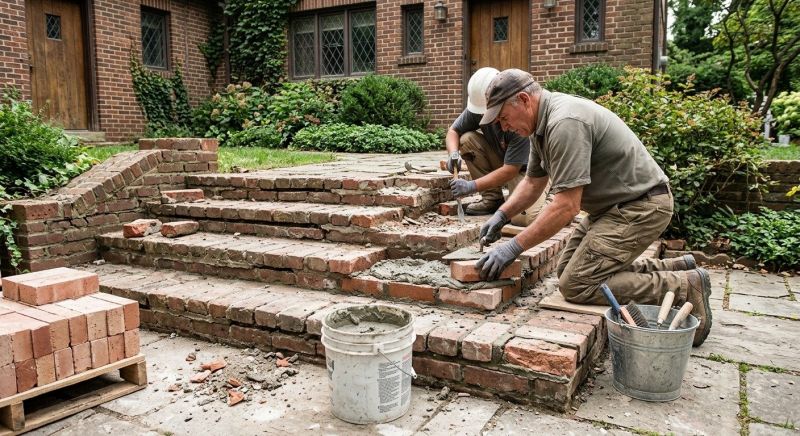Brick Repair in Montgomery County, TX