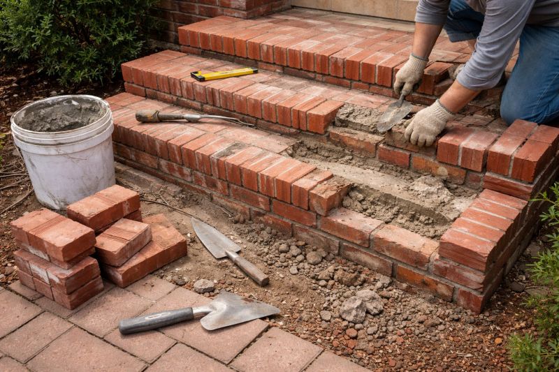Brick Repair in Prairie View, TX