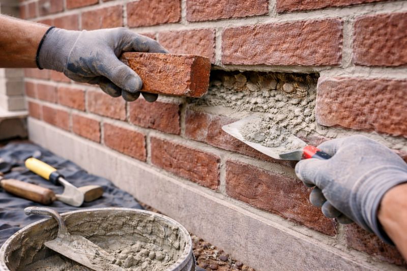 Brick Repair in Waller, TX