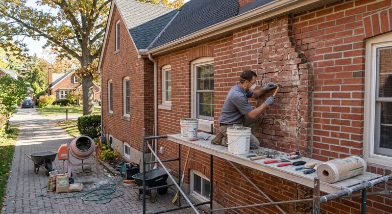 Brick Restoration in Cypress, TX