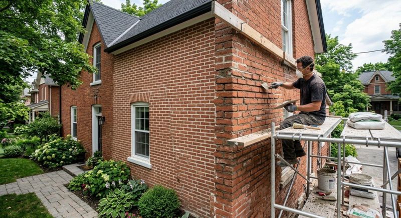 Brick Restoration in Montgomery County, TX