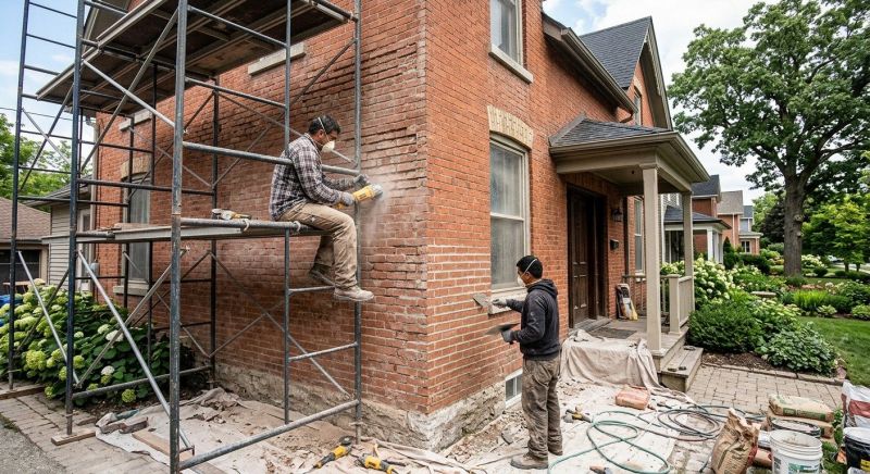 Brick Restoration in Prairie View, TX