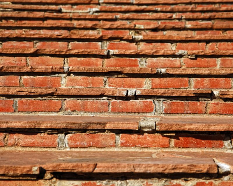 Brick Stairs Repair in Tomball, TX