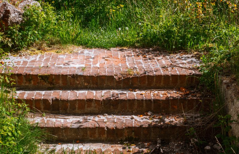 Brick Steps Repair in Cypress, TX