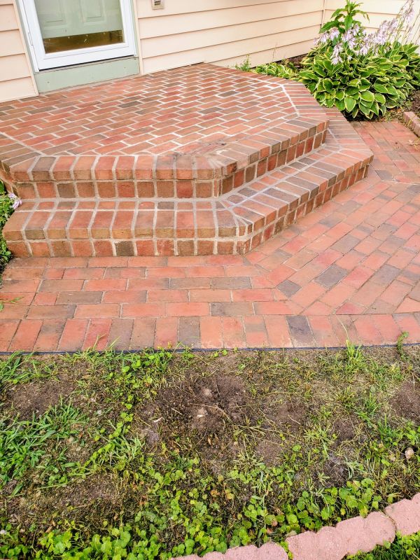 Brick Steps Repair in Cypress, TX