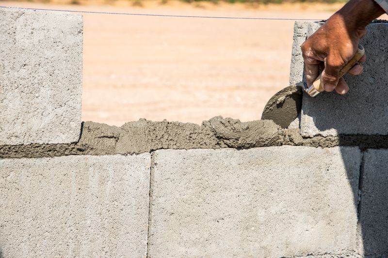 Brick Wall Repair in Magnolia, TX