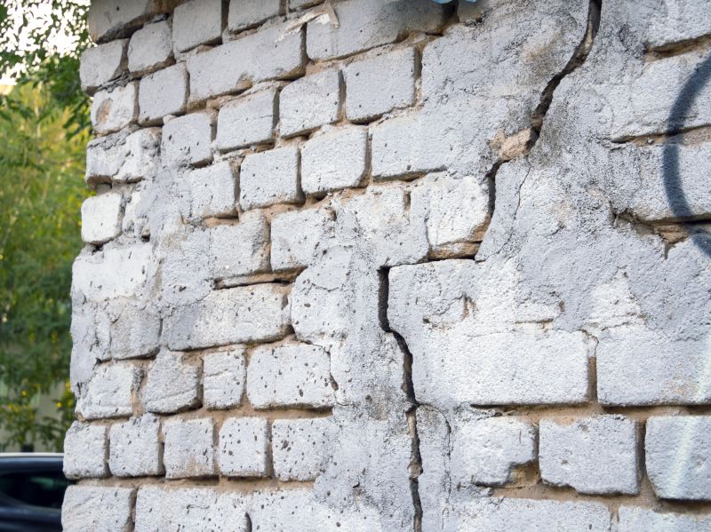 Brick Wall Repair in Tomball, TX
