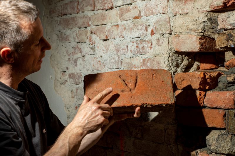 Brick Wall Repair in Tomball, TX