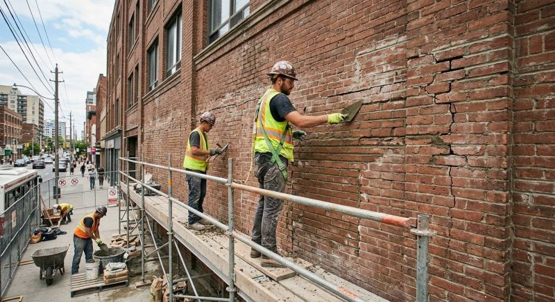 Commercial Brick Repair in Cypress, TX