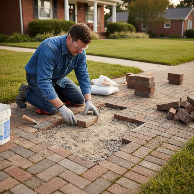 Commercial Masonry Repair in Brookshire, TX
