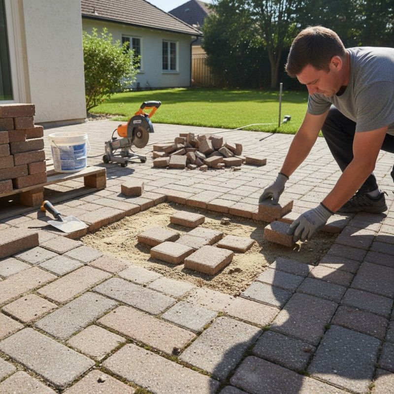 Commercial Masonry Repair in Katy, TX