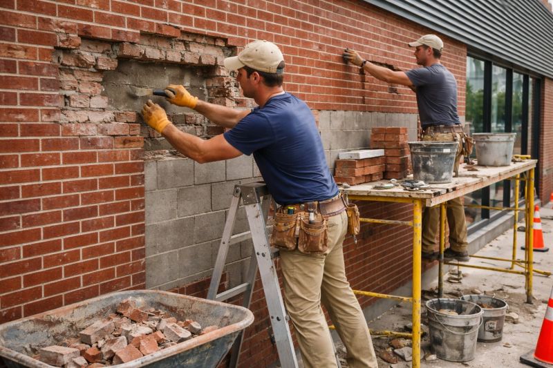 Commercial Masonry Repair in Cypress, TX