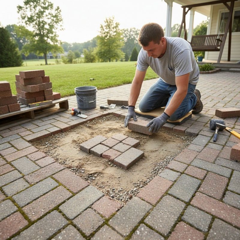 Commercial Masonry Repair in Magnolia, TX