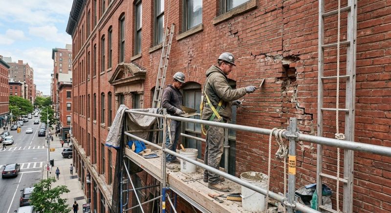 Commercial Masonry Repair in Montgomery County, TX