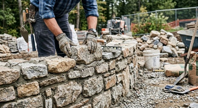 Commercial Stone Masonry in Cypress, TX