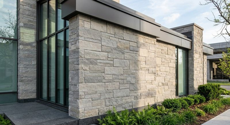 Commercial Stone Masonry in Montgomery County, TX
