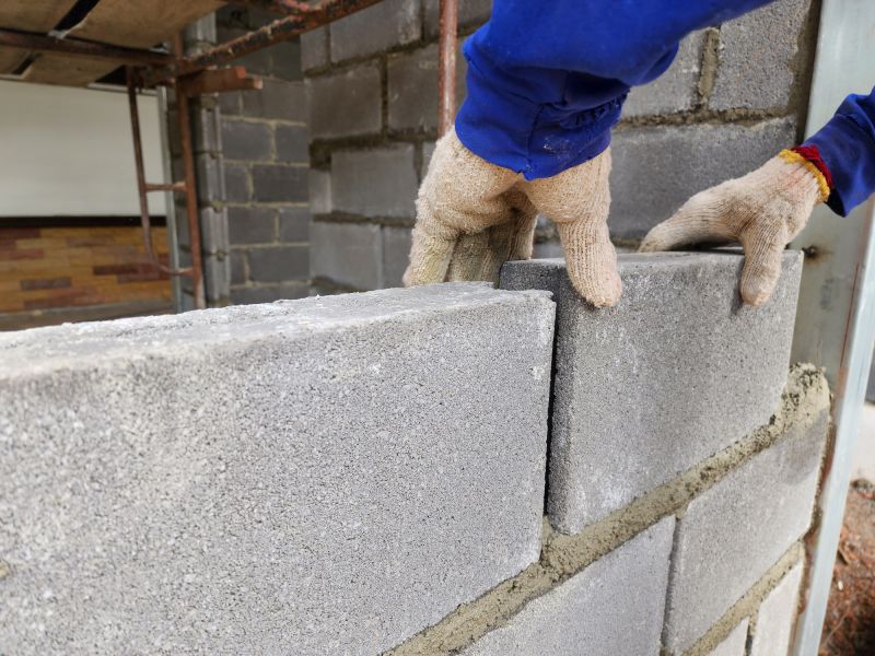 Concrete Block Repair in Houston, TX