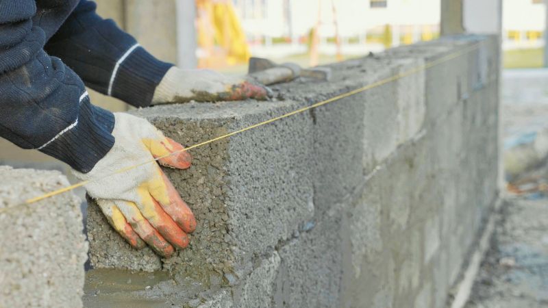 Concrete Block Repair in Katy, TX