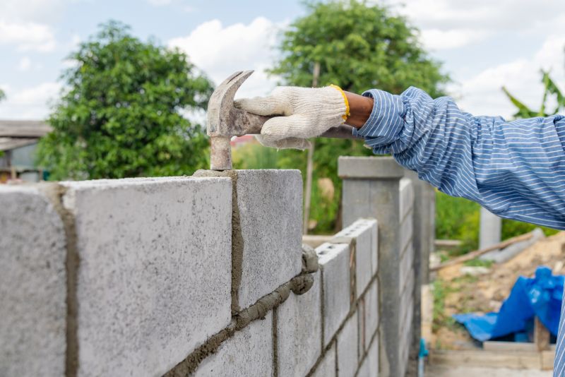 Concrete Block Repair in Montgomery County, TX
