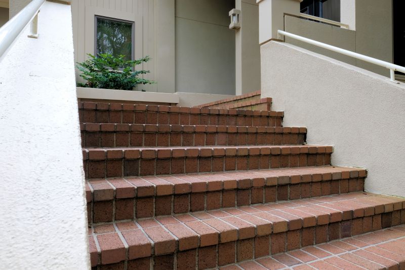 Entryway Brick Repair in Cypress, TX