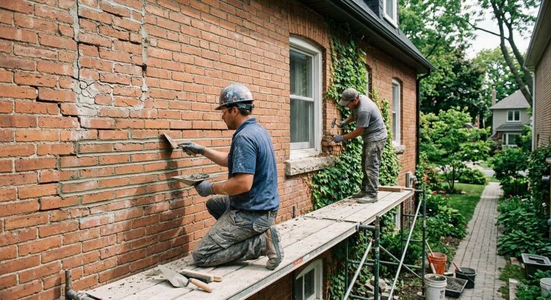 Masonry Repair in Brookshire, TX