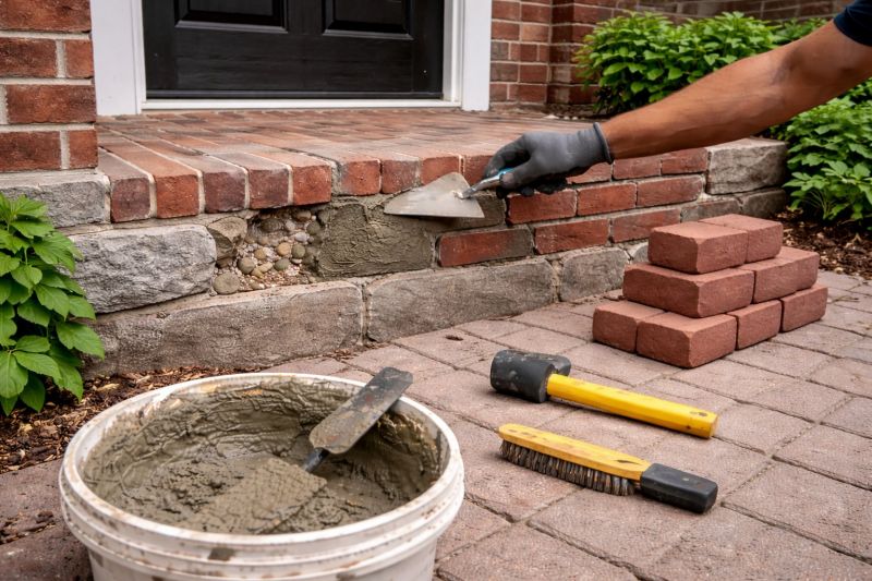 Masonry Repair in Katy, TX