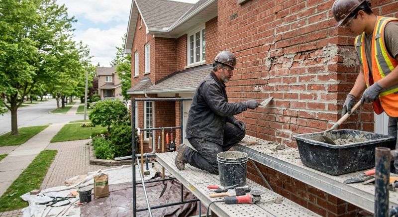 Masonry Repair in Cypress, TX