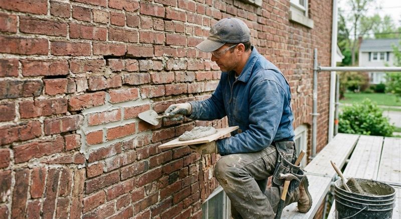 Masonry Repair in Montgomery County, TX