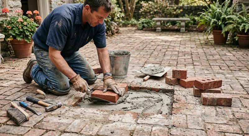 Masonry Repair in Montgomery County, TX