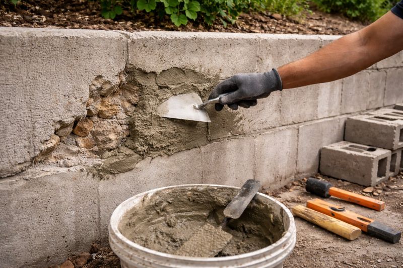 Retaining Wall Repair in Houston, TX