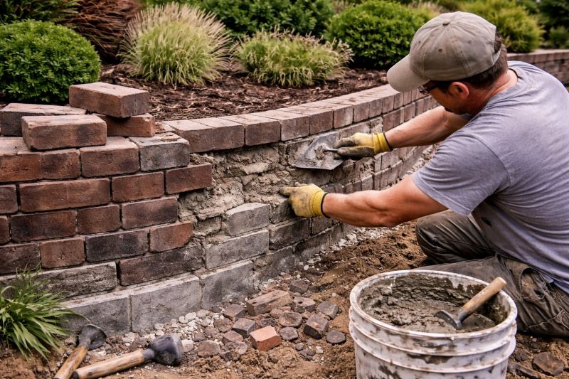 Retaining Wall Repair in Prairie View, TX
