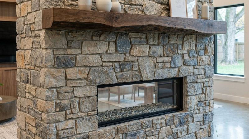 Stone Chimney Installation in Brookshire, TX