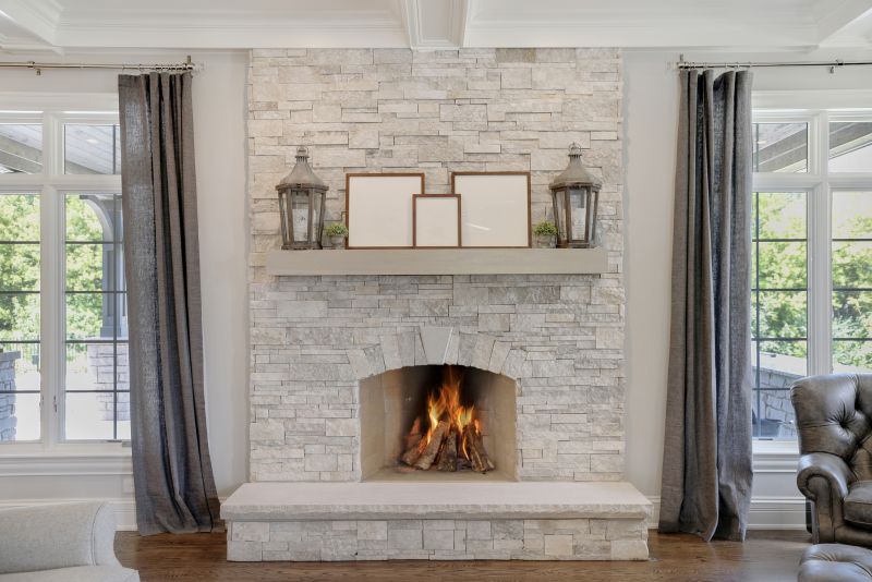 Stone Chimney Installation in Brookshire, TX