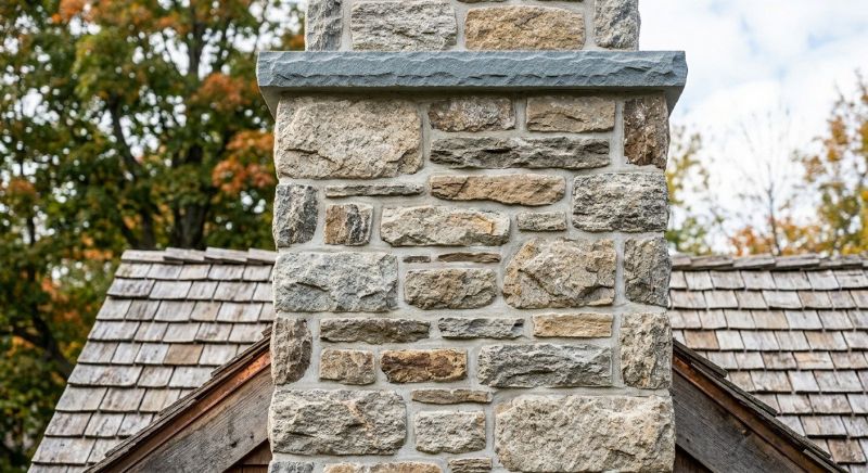 Stone Chimney Installation in Houston, TX