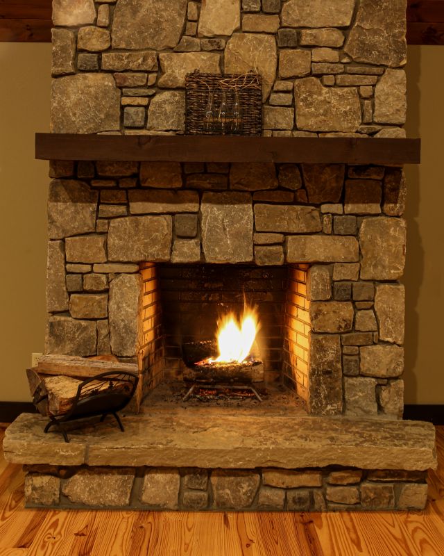 Stone Chimney Installation in Katy, TX