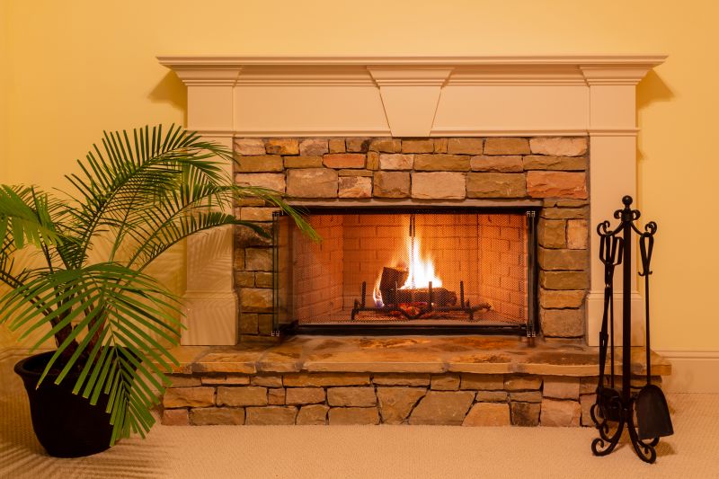Stone Chimney Installation in Cypress, TX