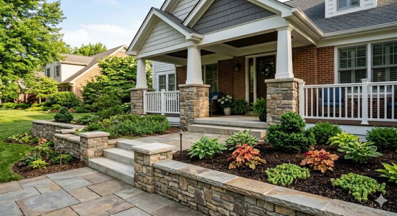 Stone Chimney Installation in Montgomery County, TX