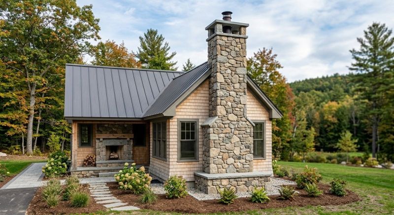 Stone Chimney Installation in Prairie View, TX
