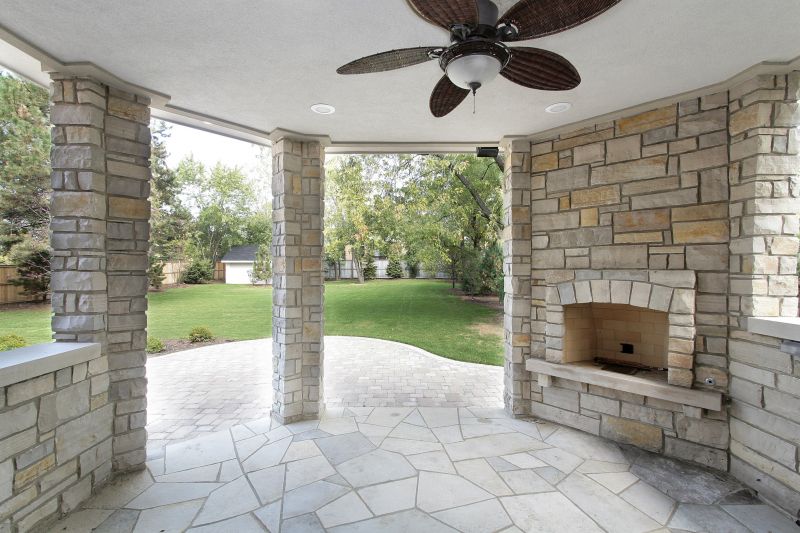 Stone Chimney Installation in Waller, TX